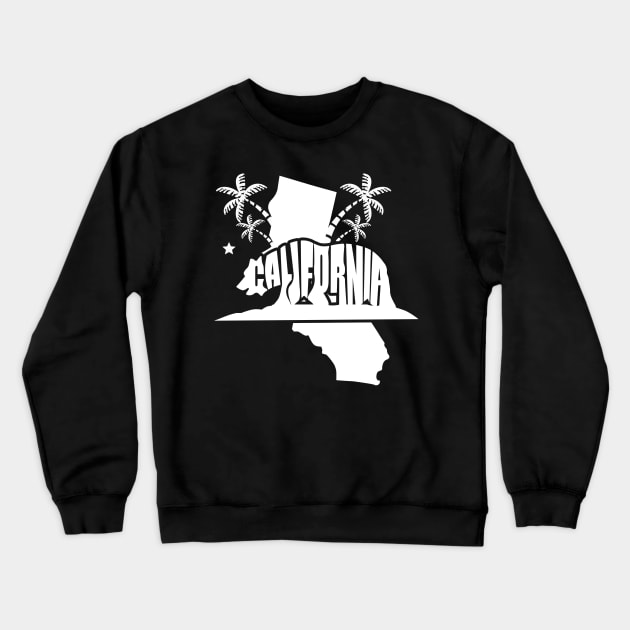 California State Crewneck Sweatshirt by mansour